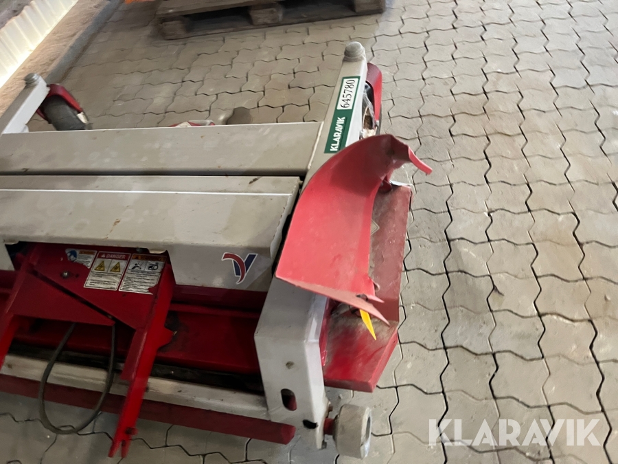 Klippebord Ventrac LM600