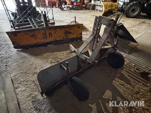 Dozerblade og skovl - 3 dele