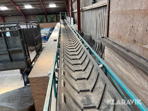 Korn transportbånd 25,8m