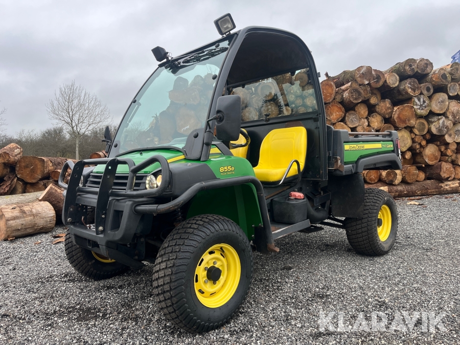 UTV John Deere Gator diesel 4x4