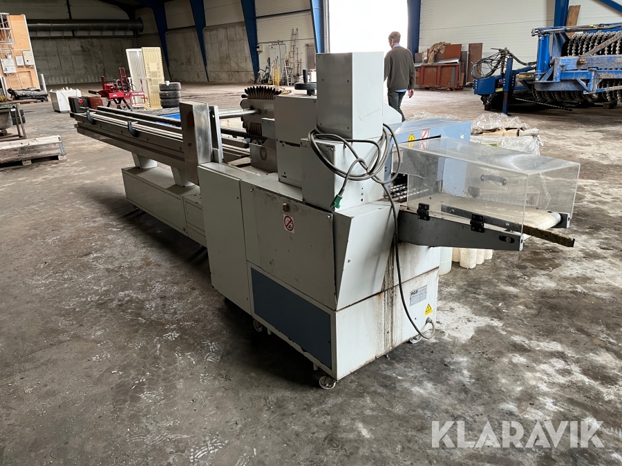 Indpakningsmaskine RGD VR 2P B1