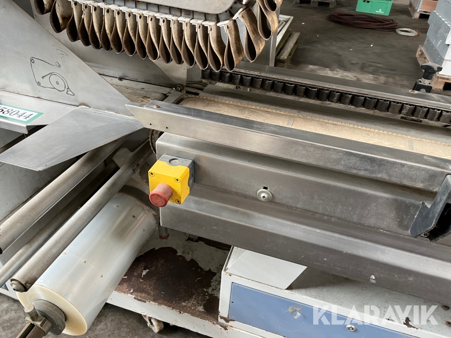 Indpakningsmaskine RGD VR 2P B1