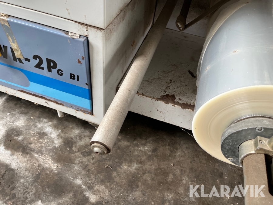 Indpakningsmaskine RGD VR 2P B1