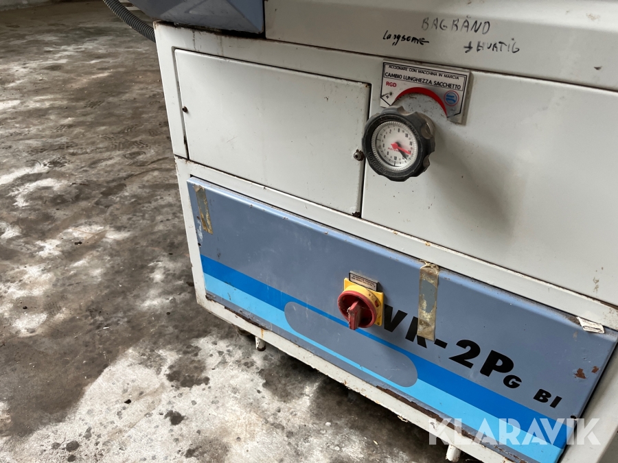 Indpakningsmaskine RGD VR 2P B1