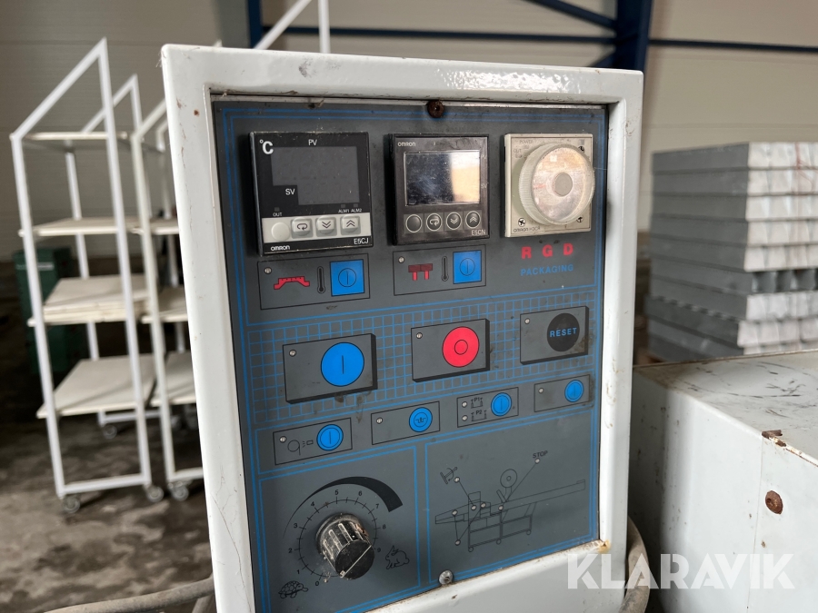 Indpakningsmaskine RGD VR 2P B1
