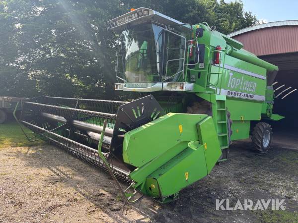 Mejetærsker Deutz-fahr 4065HTS