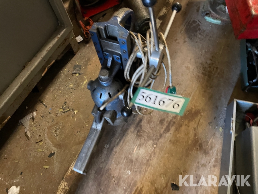 Magnetboremaskine med konus  kan tage ø160 bor