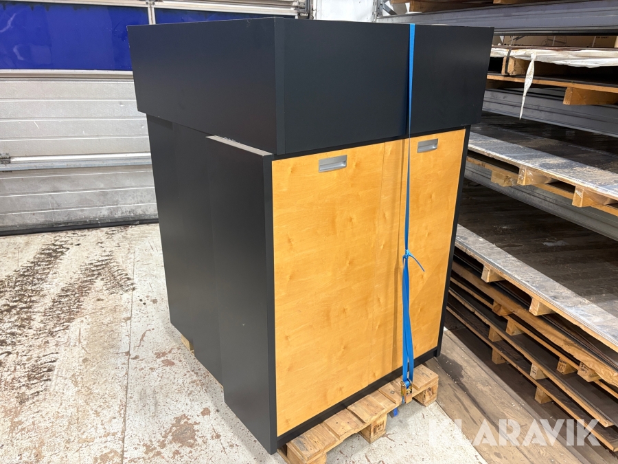 Kontorskabe - 4 styks