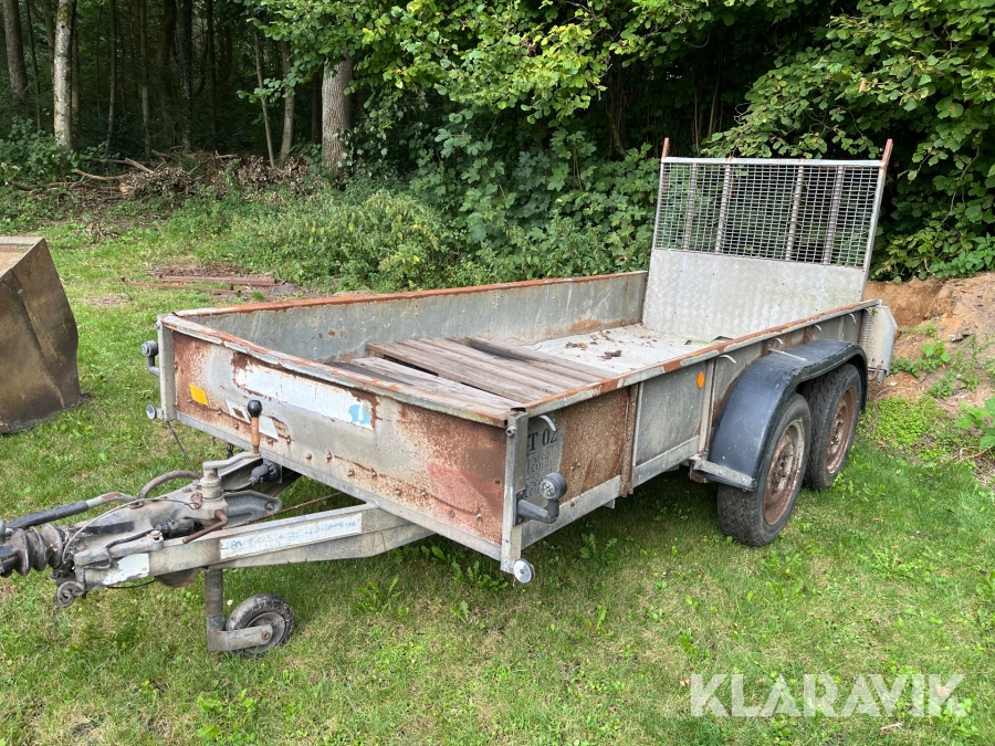 Maskintralier IFOR WILLIAMS