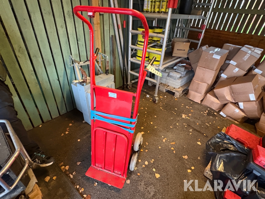 Transportvogn Melko Trappe Trans MK II