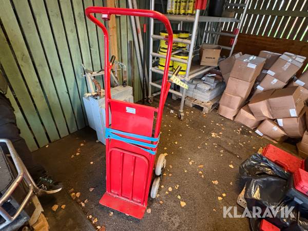 Transportvogn Melko Trappe Trans MK II