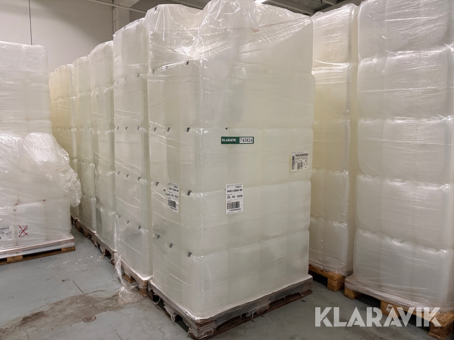 Plastikflasker Kambo 9493 - 11 paller af 60 stk