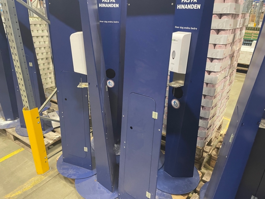 5 stk stander til håndsprit