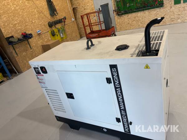 Generator Mahindra & Stamford 20 kWA ubrugt/ny