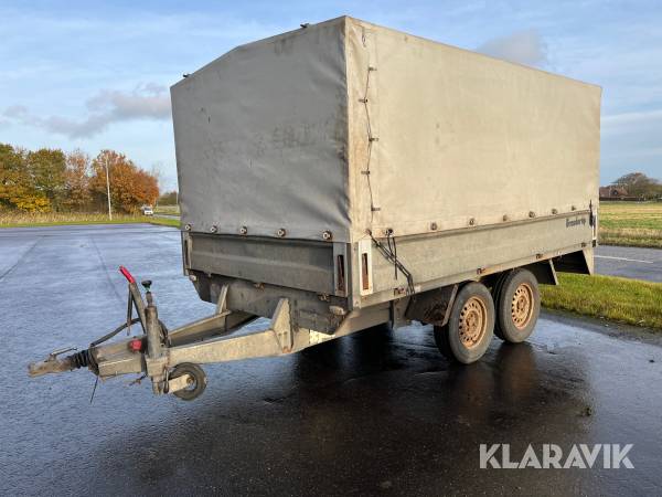 Trailer Brenderup 2000 kg med presenning