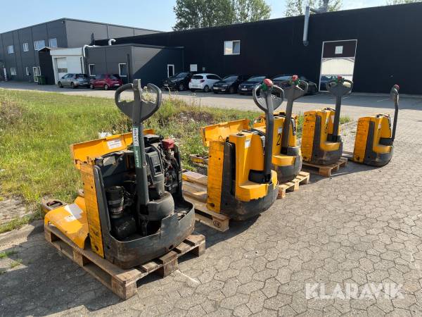 El stablere Jungheinrich EJE 116 - 5 styk