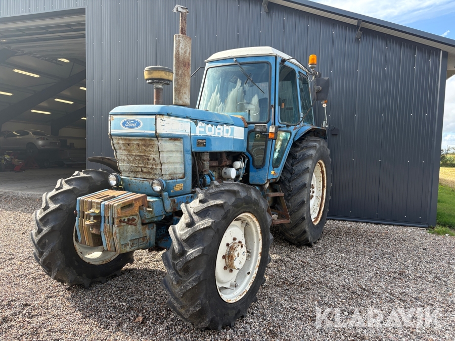 Vetarantrakror Ford 8210