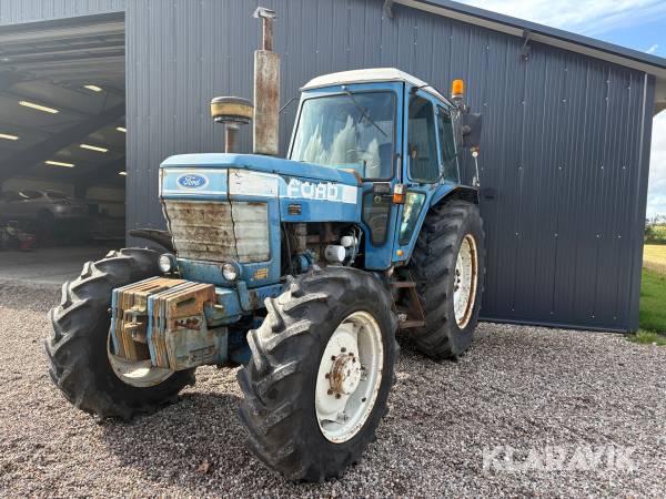 Vetarantrakror Ford 8210