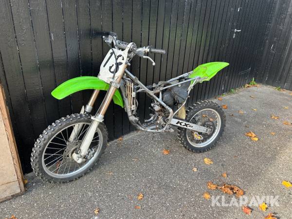 Crossmaskine Kawasaki Kx85