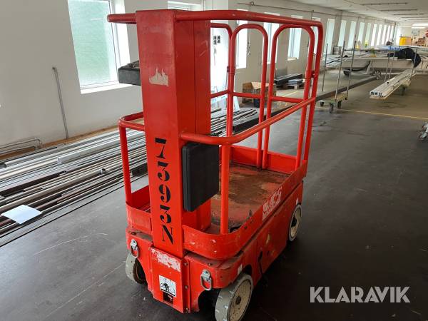 Søjlelift Snorkel M1230E