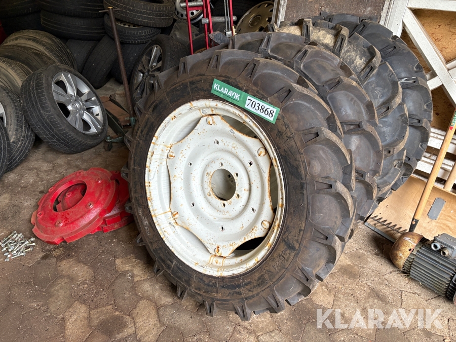 Traktordæk - 2 styk