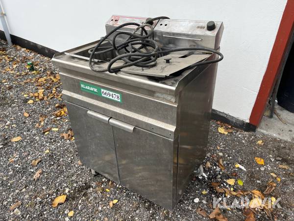 Friture koger Bent Brandt Dobbelt