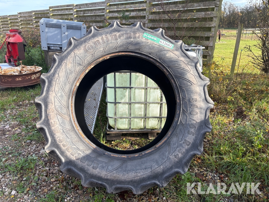 Dæk Continental Contract AC65 1 styk