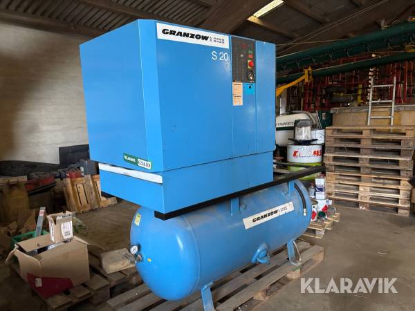 Kompressorer Boge Autotronic  S20