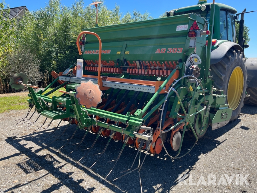 Rotar harve Amazone AD 303 kombi