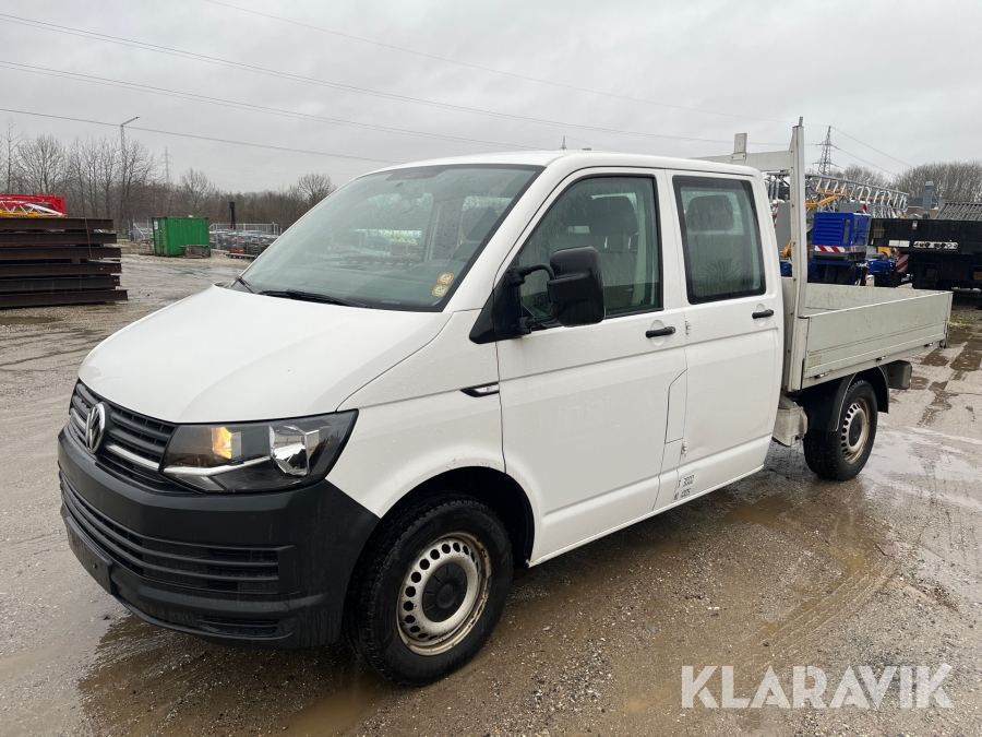 Ladbil Volkswagen Transporter 2.0 TDI, Aarhus, Klaravik Auk