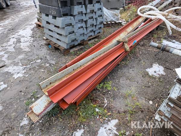 Vinkeljern 13 styk à 4 meter