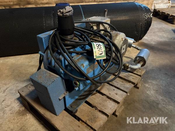 Kapselblæser Vacuümpompen en Systemen Dingo