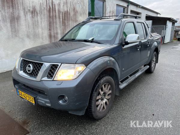 Varebil Nissan Navara 3.0 dCi V6 Double Cab 4WD Aut.