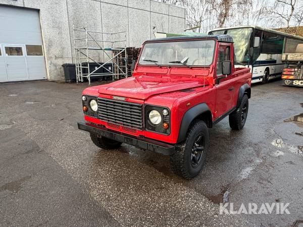Ladbil Land Rover Deffender 90 2,5 l