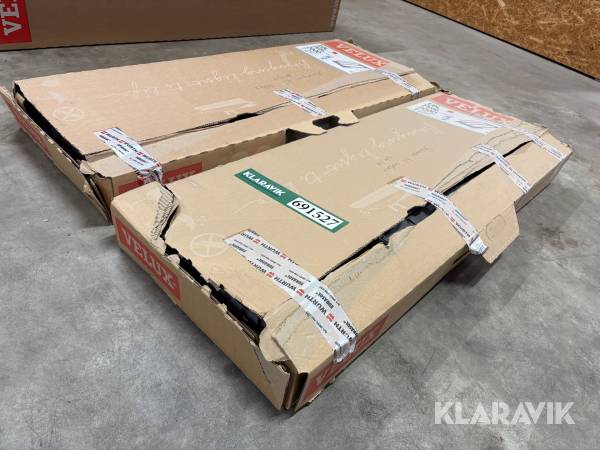 Vinduesinddækning Velux EDL FK06 2000 2 styk