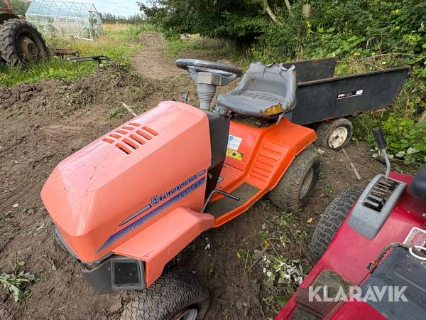 Havetraktor Husqvarna LT 125 5 Speed