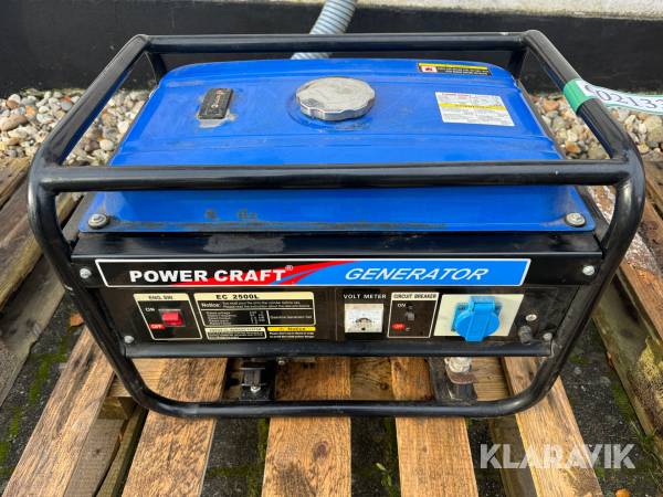 Generator Power Craft EC 2500L