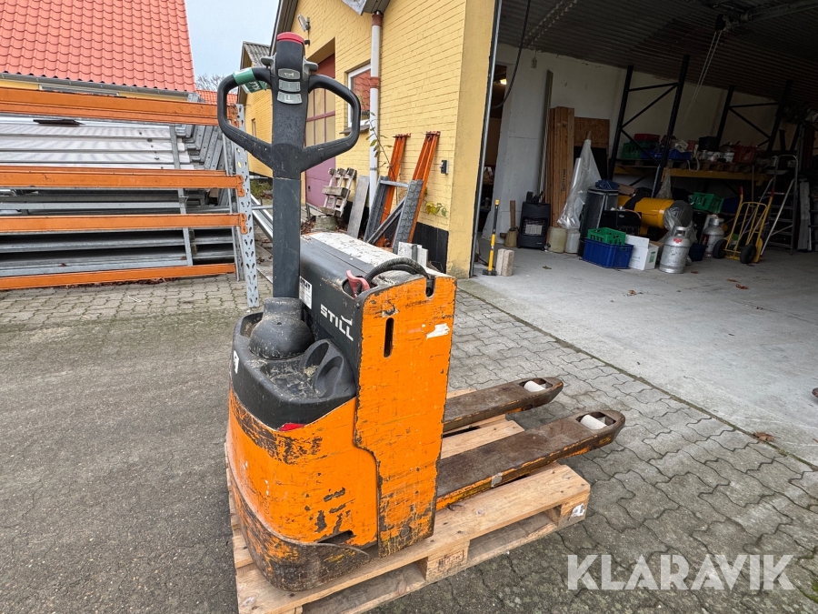 El stabler STILL EGU 18