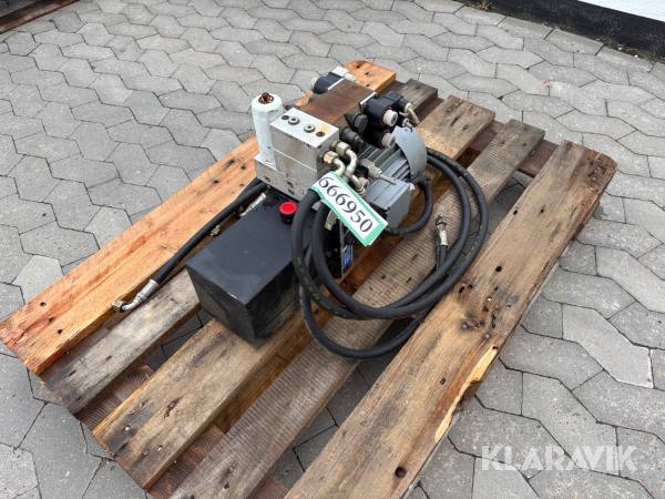 Hydraulikstation Hydro-Gear Mini-A