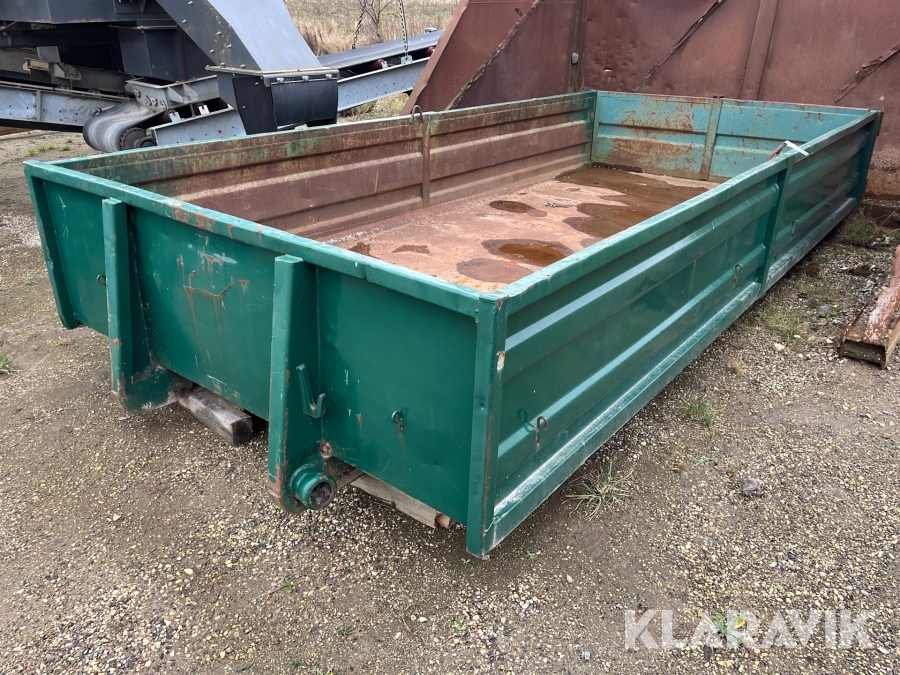 Container til wirehejs