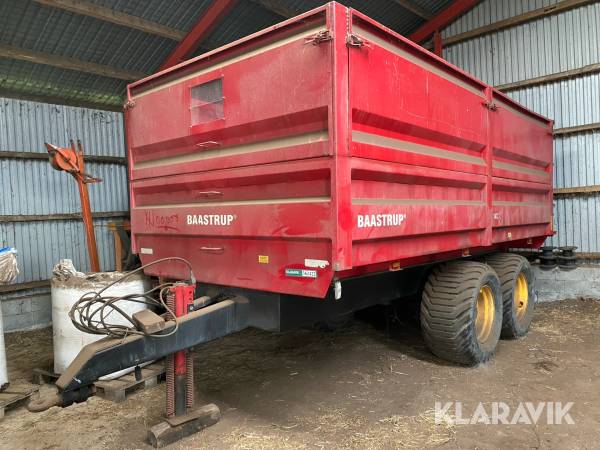 Tipvogn Bbastrup 14 tons