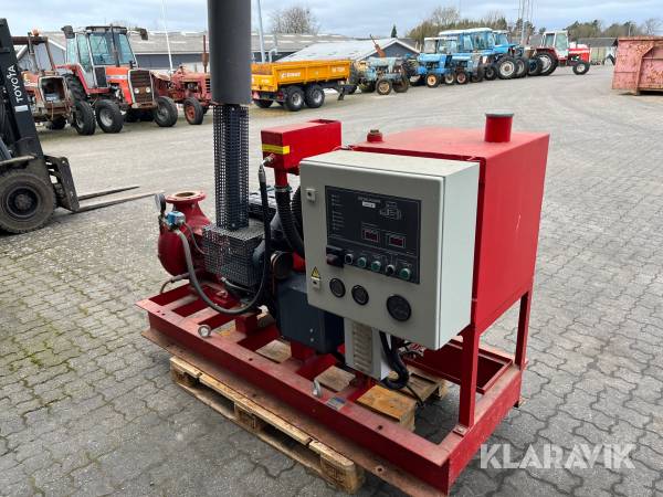 Generator / vandpumpe