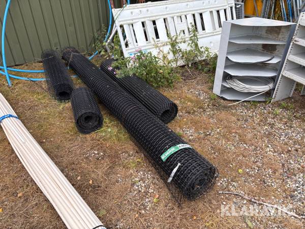 geonet & grundmursmåtte