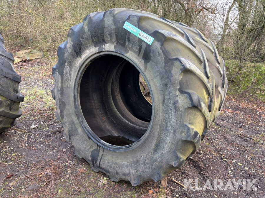 Landbrugsdæk Bridgestone 710/60R34 2 styk