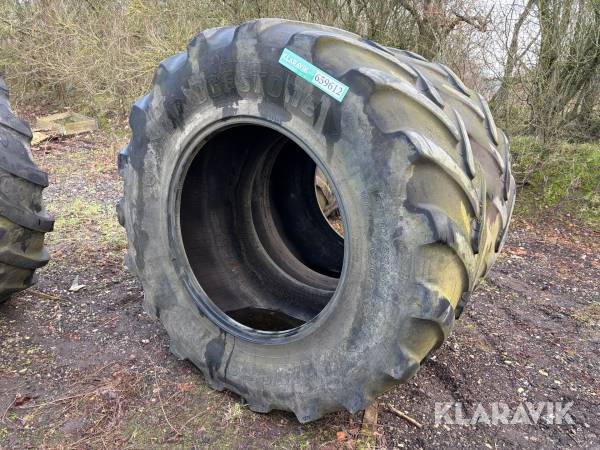 Landbrugsdæk Bridgestone 710/60R34 2 styk