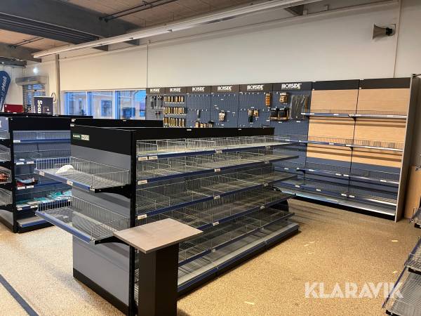 Værksteds/butik inventar