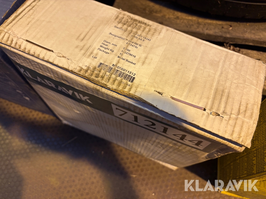 Svejsetråd Kan ikke aflæses Kan ikke aflæses