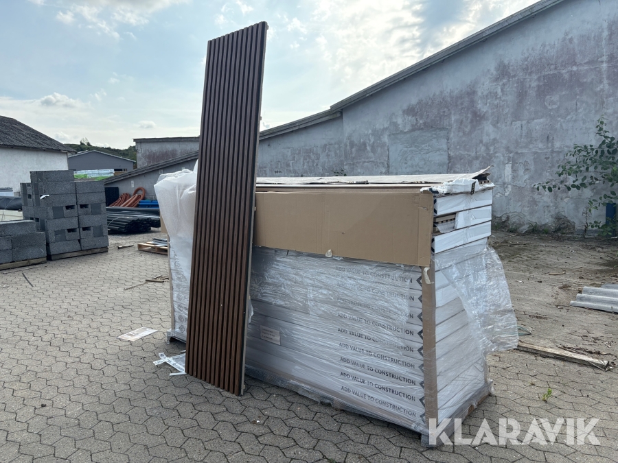 Akustikpanel Forzes The Stripes Røget Eg 28 styk