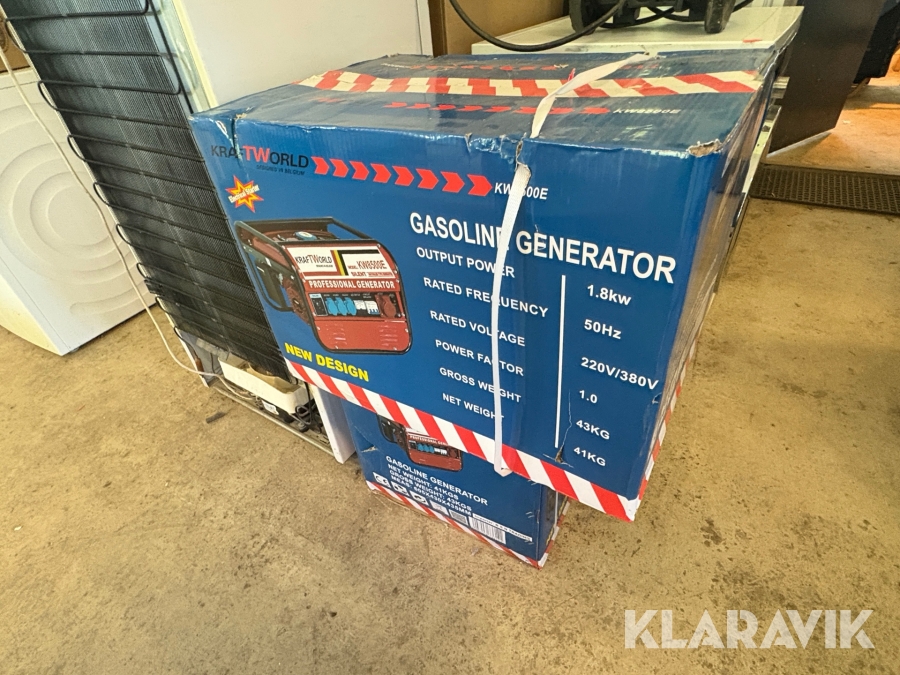 Generator KraftWorld KW8500E