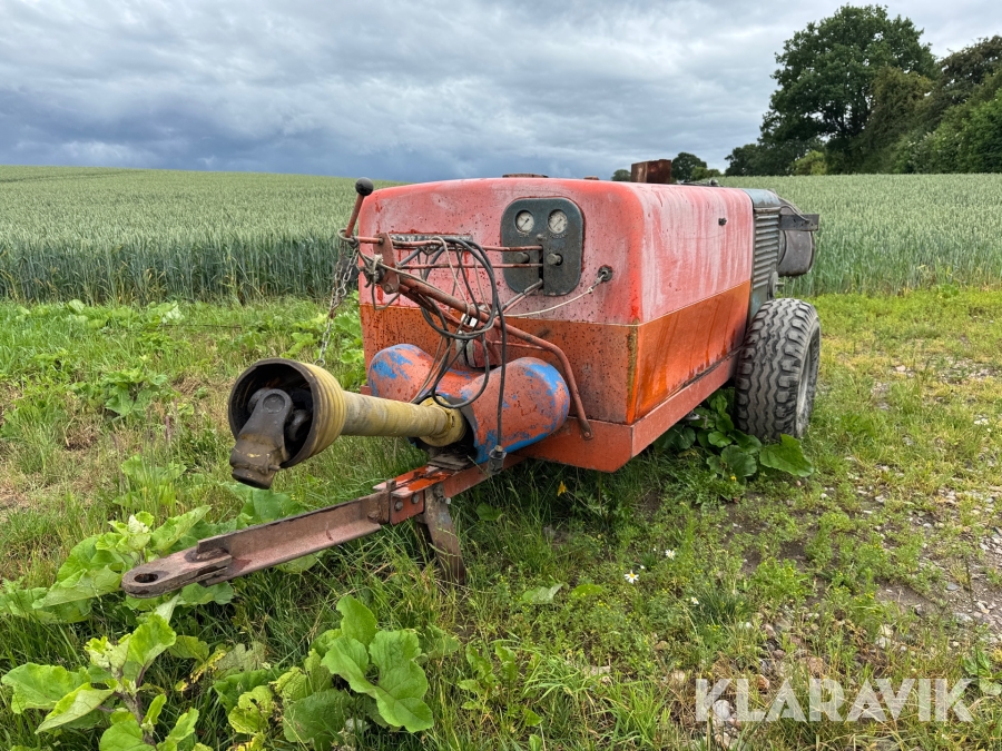 Tågesprøjte Schaumann til bær